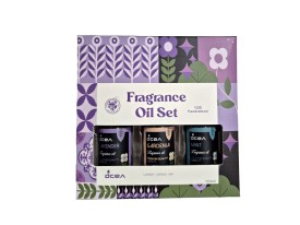 Kit 3 fragancias lavanda-gardenia-menta